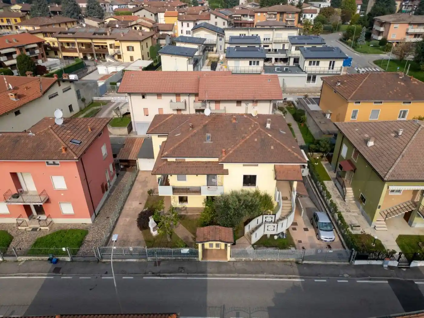 Villa bifamiliare via Divisione Julia, Sabbio, Guzzanica, Dalmine - foto 4