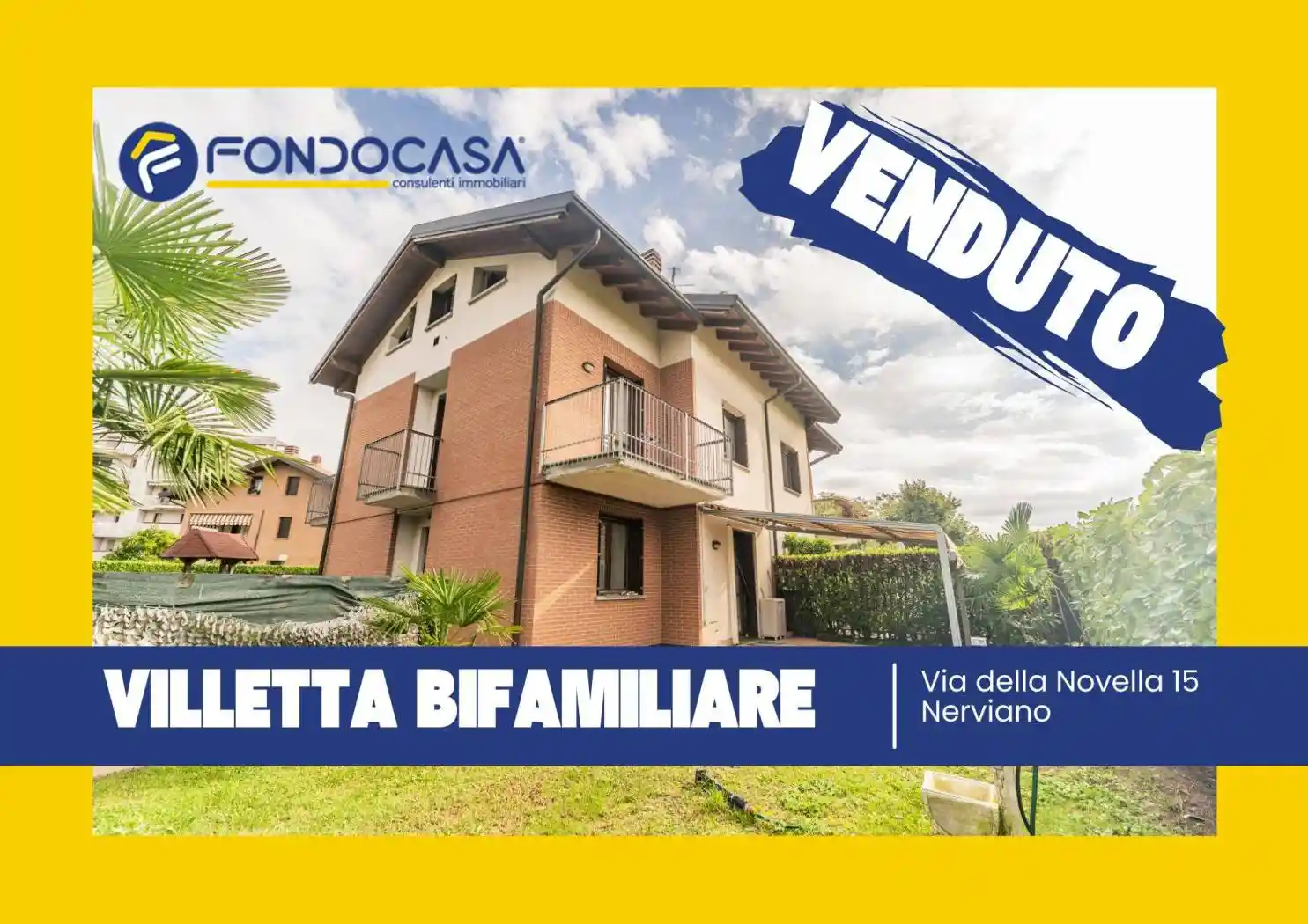 Villa in vendita a Nerviano