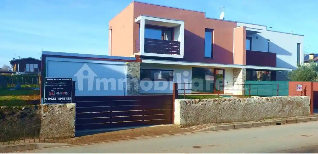 Villa in vendita a Martignacco