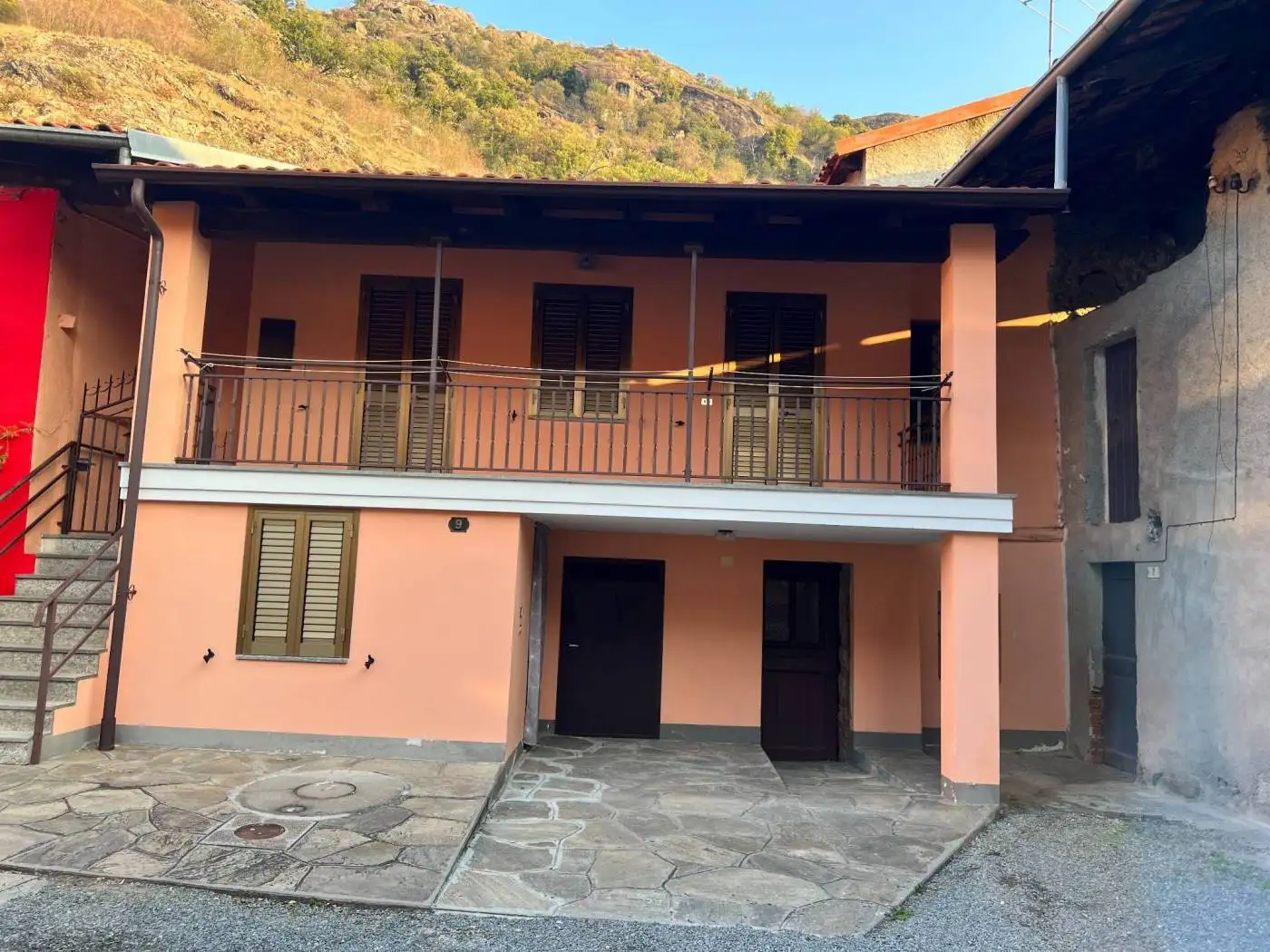 Casa indipendente in vendita a Caprie