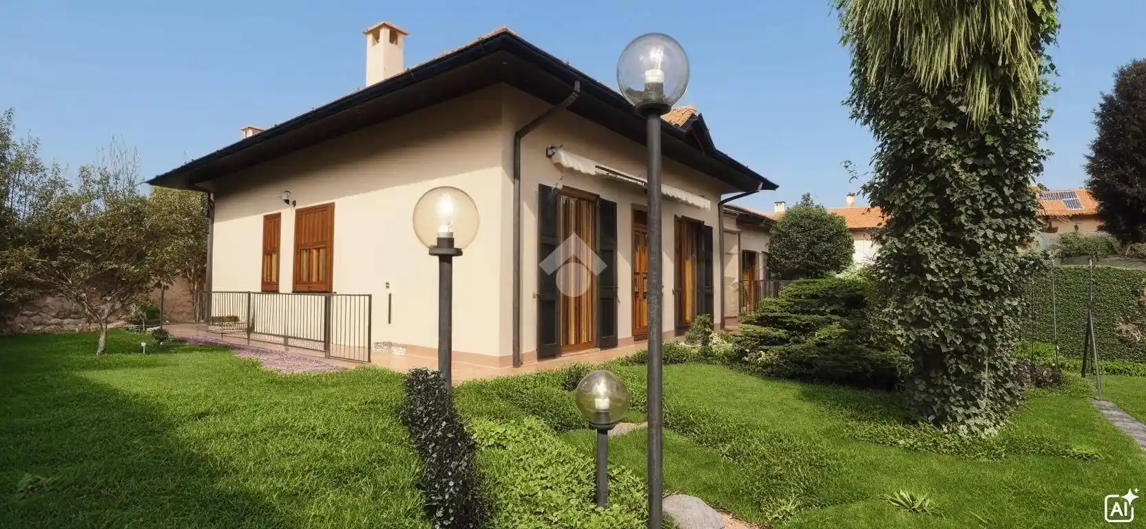 Villa in vendita a Lonate Pozzolo