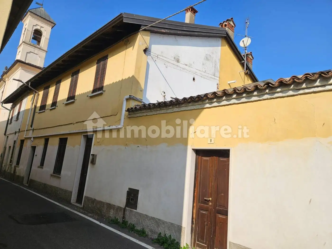 Casa indipendente in vendita a Rosate