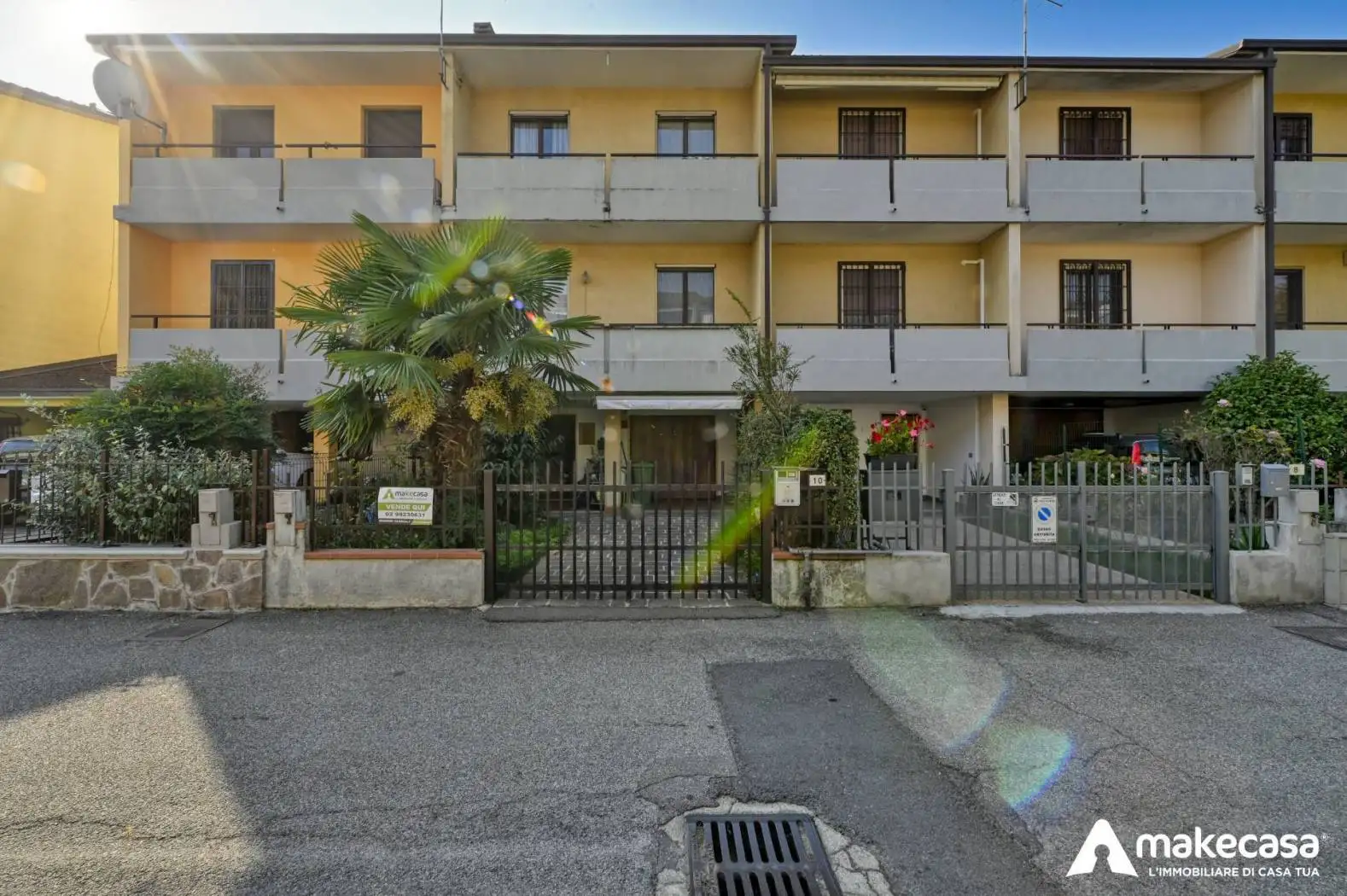 Villetta a schiera in vendita a Cerro al Lambro