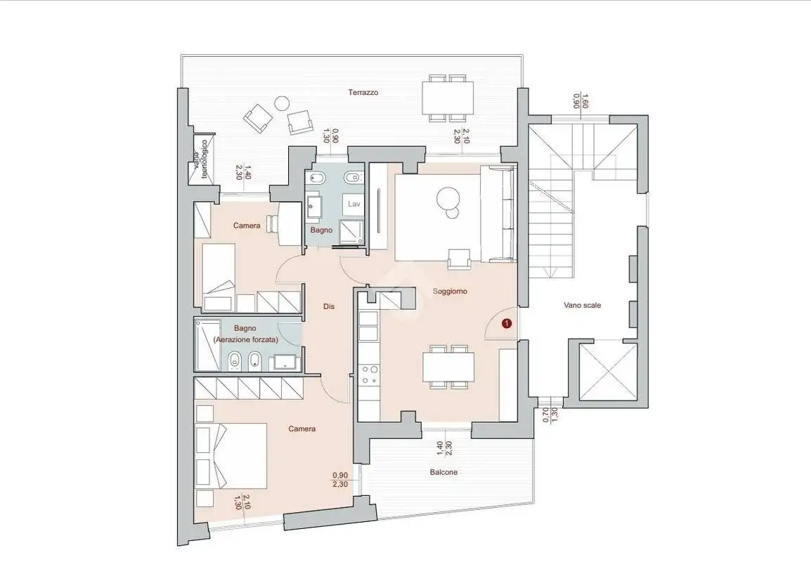 Appartamento in vendita a Pescara