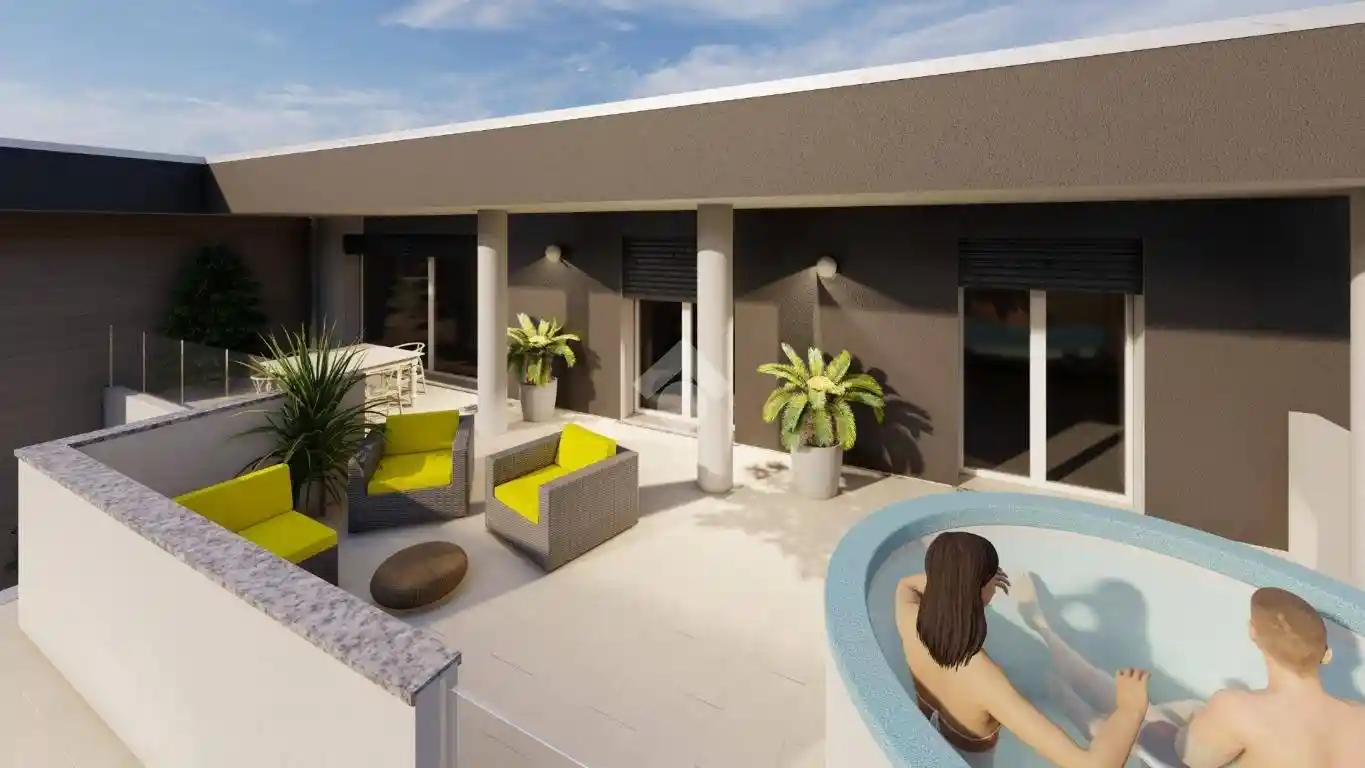 Attico - Mansarda in vendita a Lainate