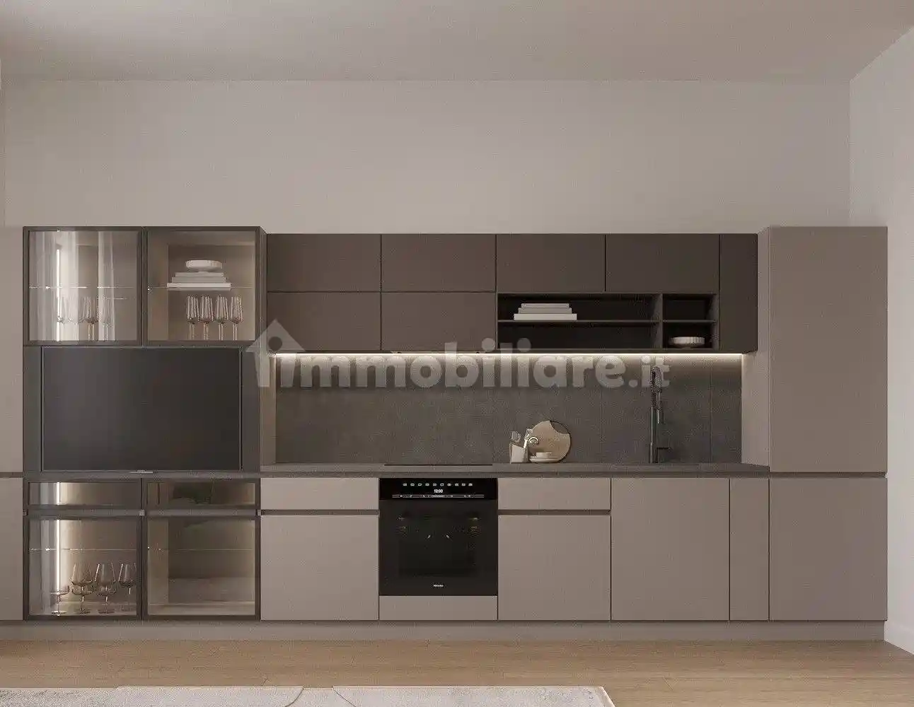 Attico piazza Ernesto De Angeli 2, De Angeli, Milano - foto 4