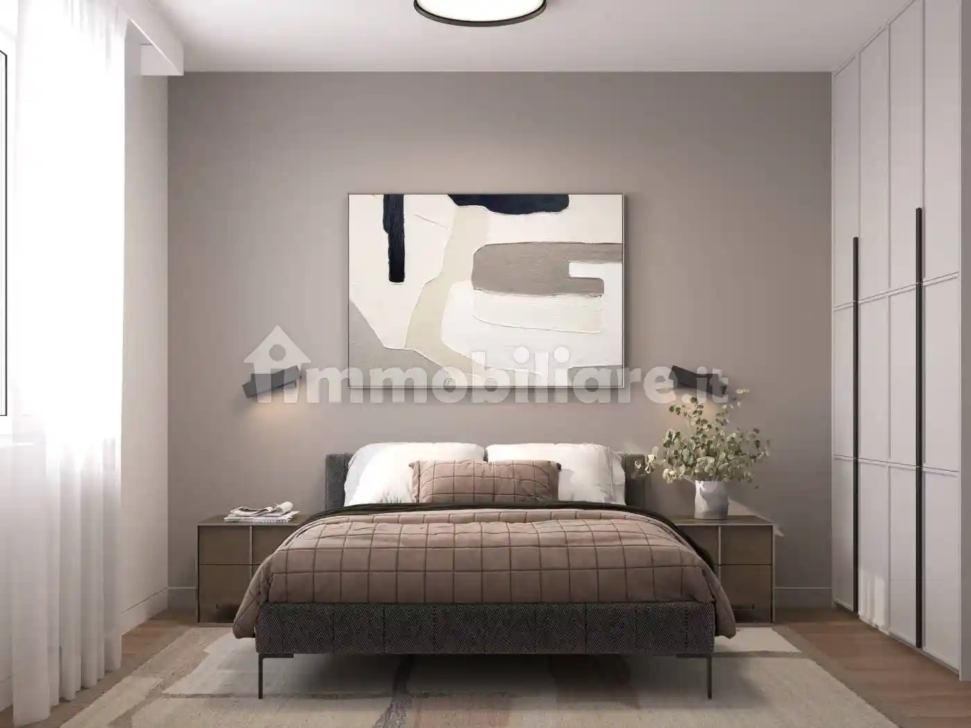 Attico piazza Ernesto De Angeli 2, De Angeli, Milano - foto 5