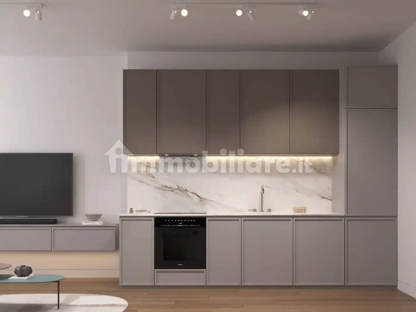 Attico piazza Ernesto De Angeli 2, De Angeli, Milano - foto 4