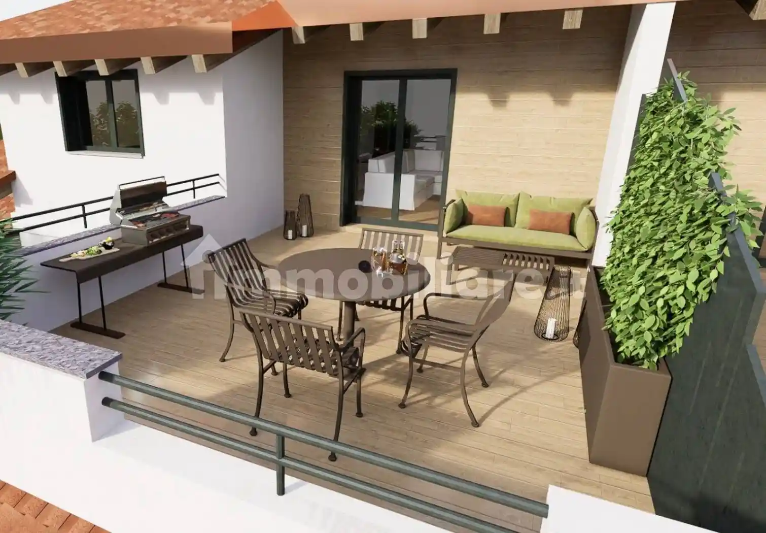 Quadrilocale via San Gottardo 1, Via Cividale, Udine - foto 3