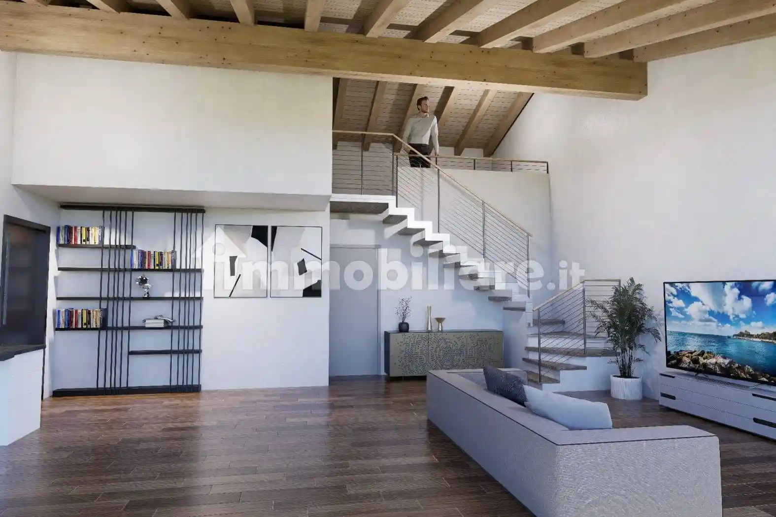 Quadrilocale via San Gottardo 1, Via Cividale, Udine - foto 4