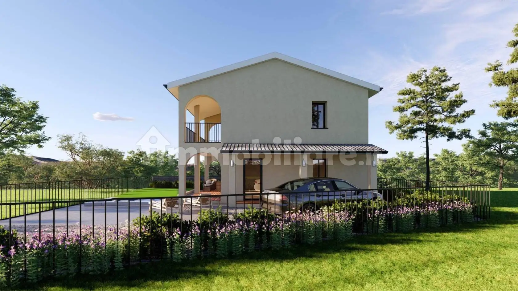 Villa in vendita a Guardistallo