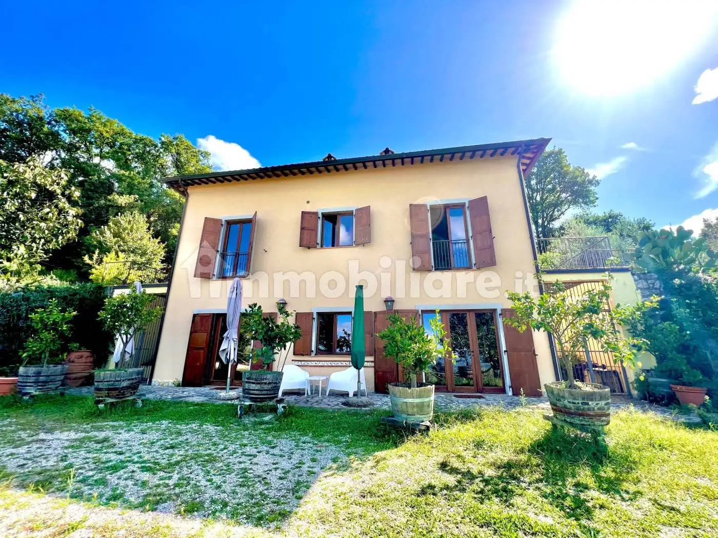 Villa unifamiliare Vocabolo Acquatufara, Alviano