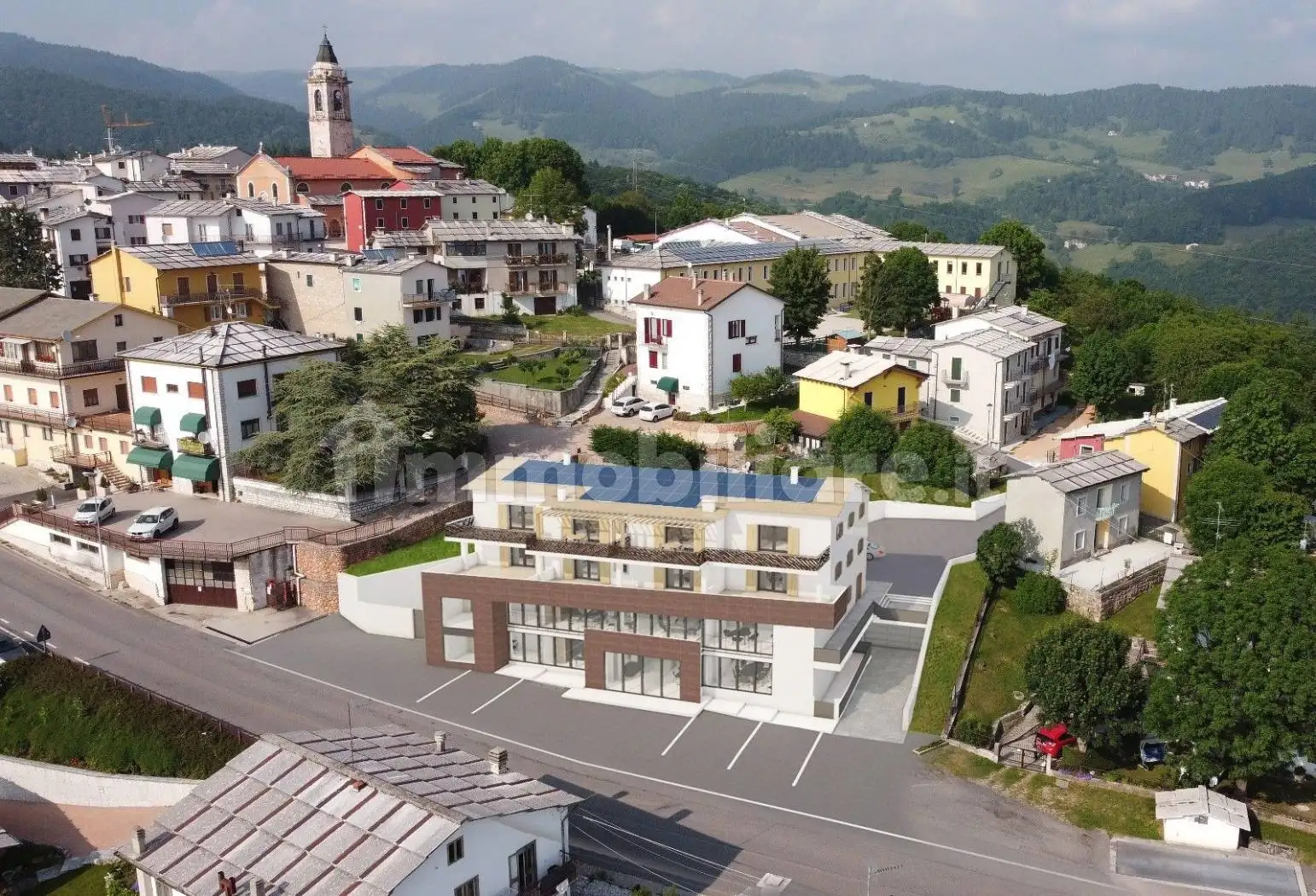 Attico - Mansarda in vendita a Erbezzo