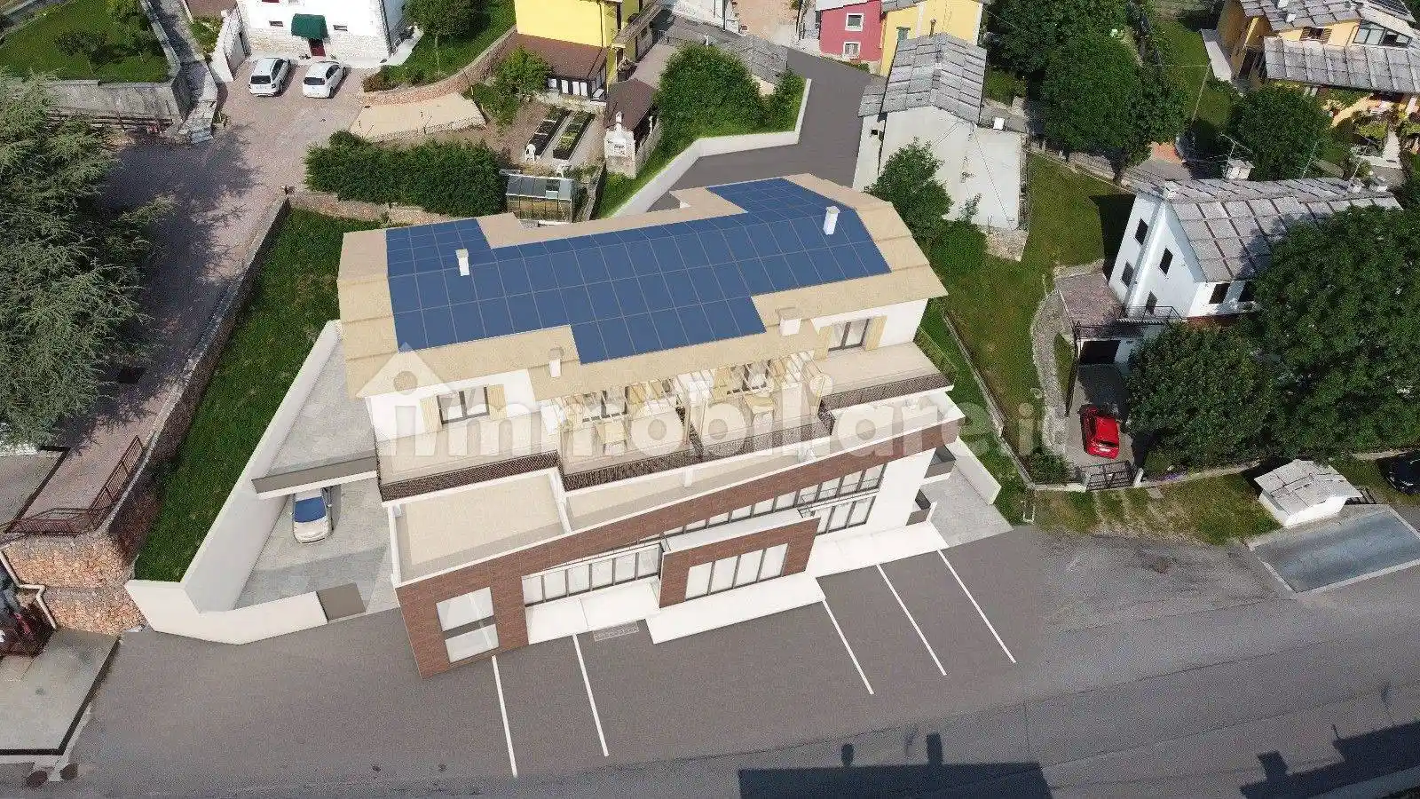 Attico via Monti Lessini 25, Centro, Erbezzo - foto 2