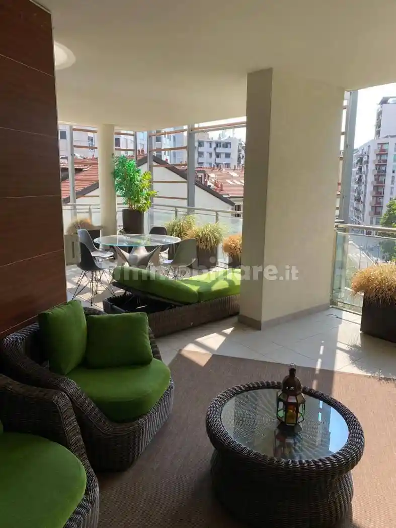 Trilocale via Pietro Giannone, Paolo Sarpi, Milano - foto 5