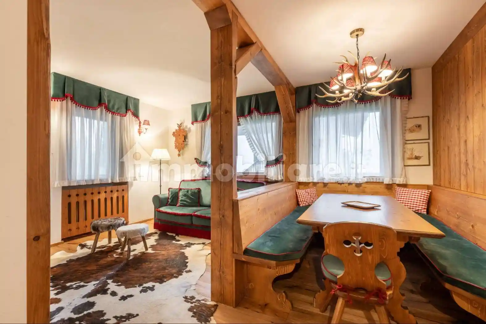 Appartamento in affitto a Cortina d'Ampezzo