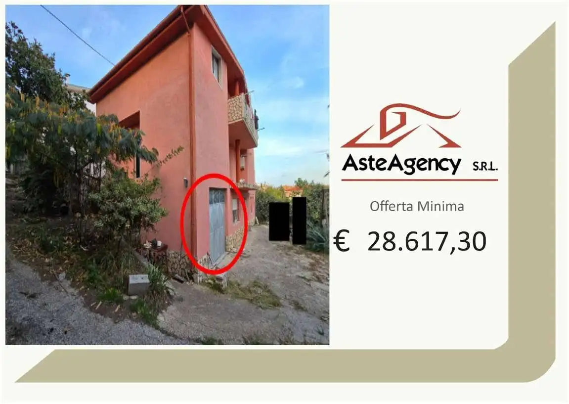Appartamento in asta a Santa Croce di Magliano