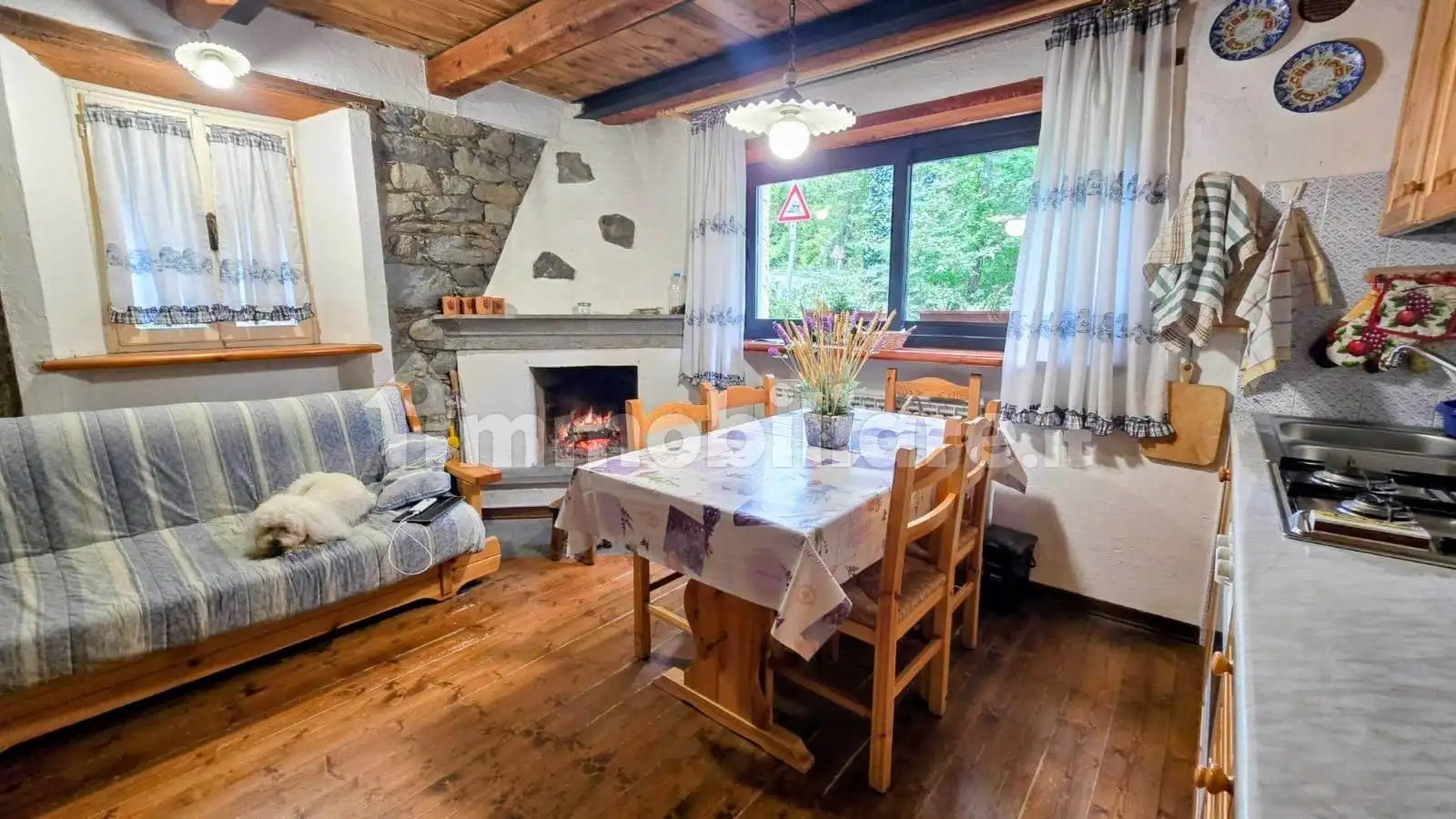 Appartamento in vendita a Pievepelago