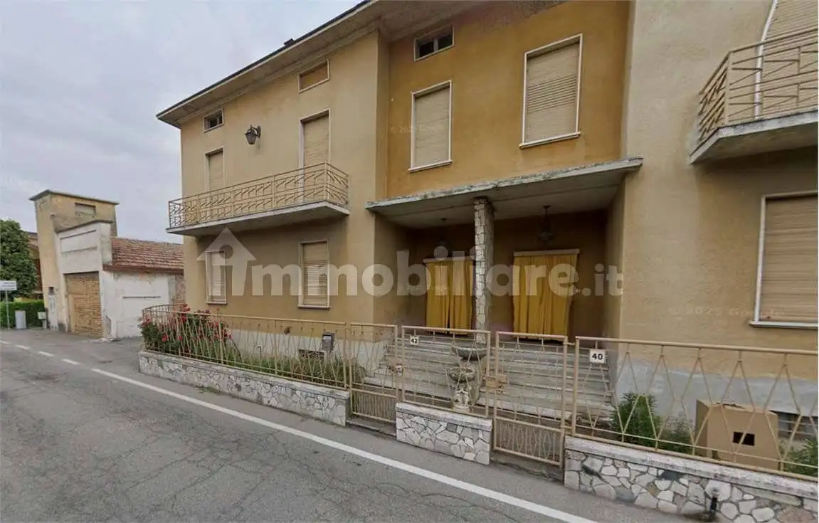 Casa indipendente in asta a Guardamiglio