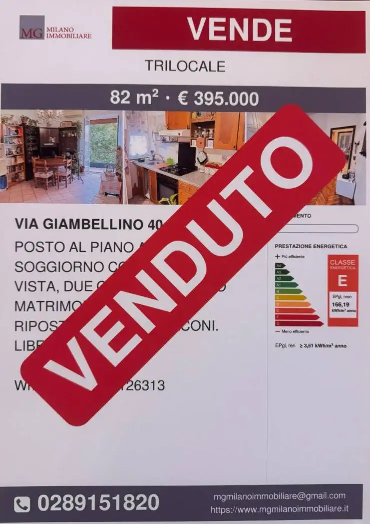 Apartment in vendita a Milan