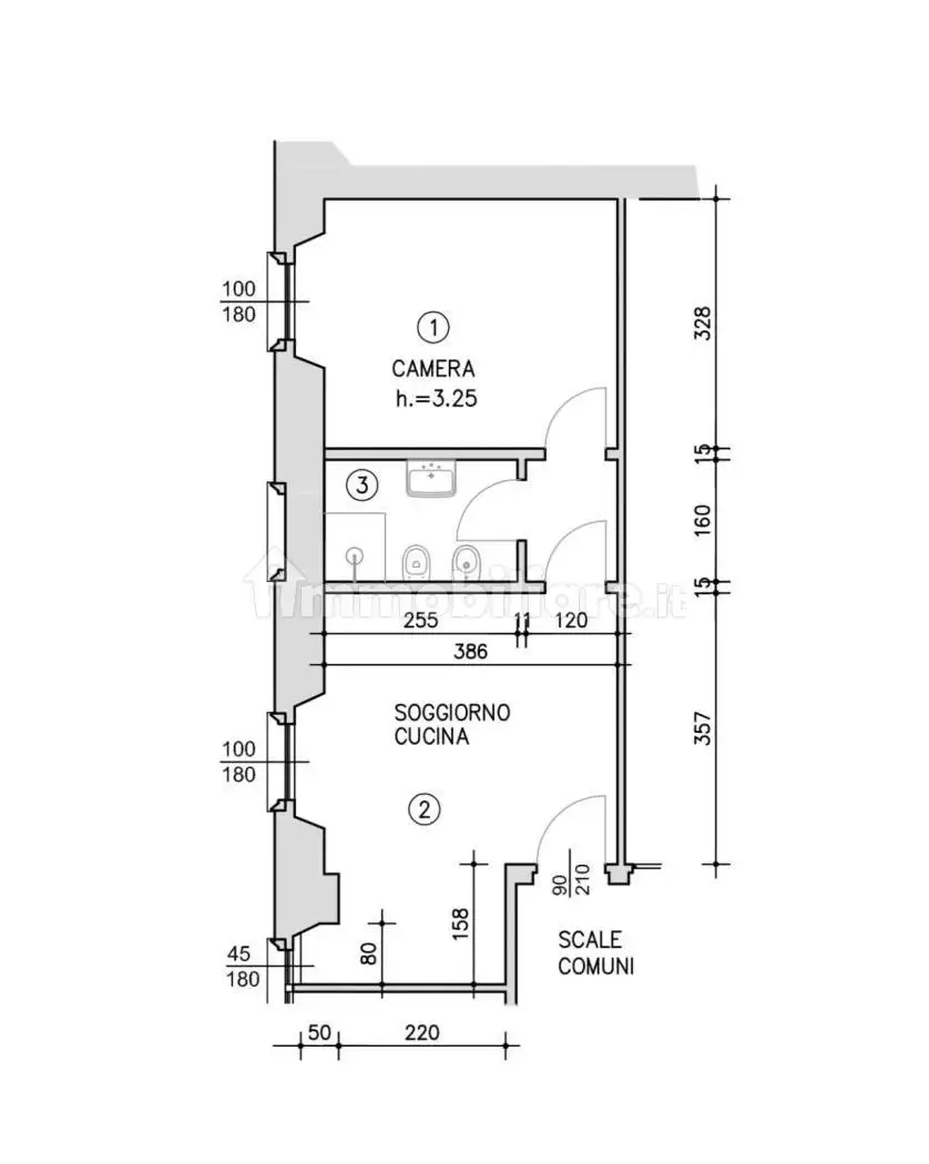 Appartamento in affitto a Lecco
