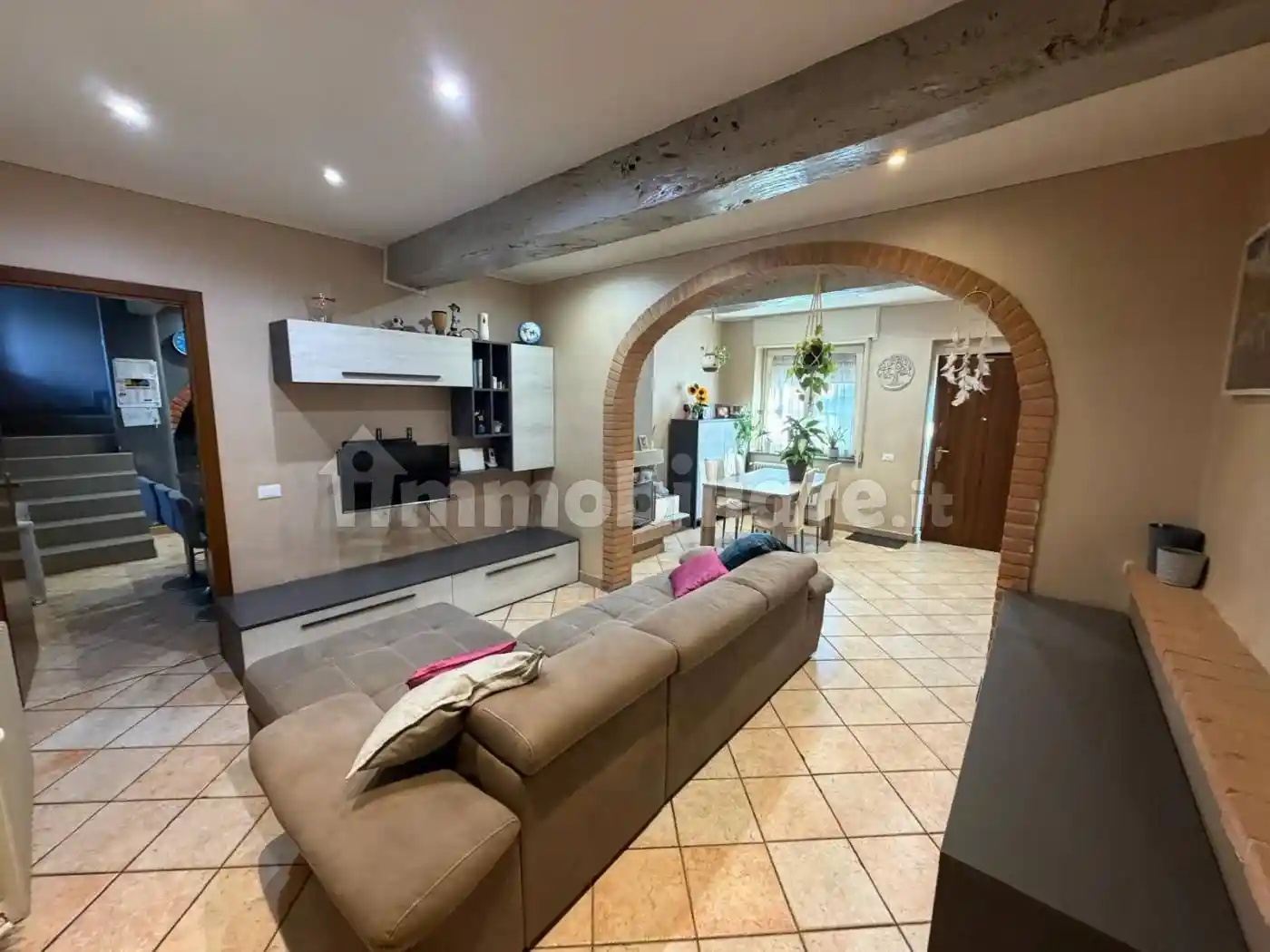 Villa a schiera via Dalmazia 25/1, Corte De' Cortesi, Corte de' Cortesi con Cignone - foto 3