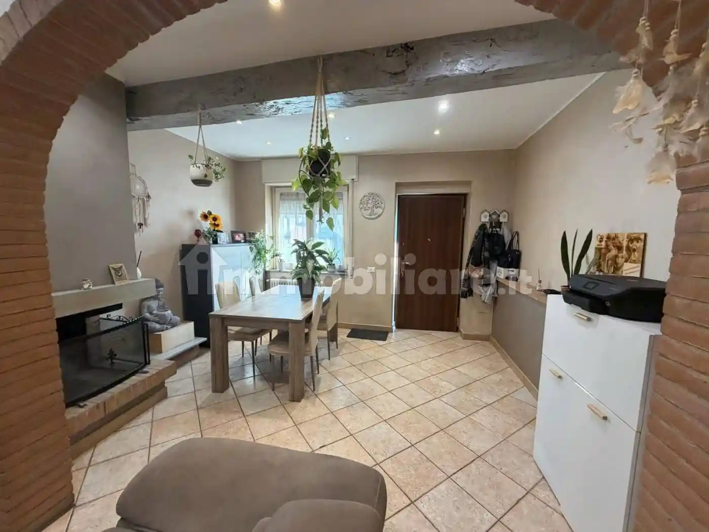 Villa a schiera via Dalmazia 25/1, Corte De' Cortesi, Corte de' Cortesi con Cignone - foto 4