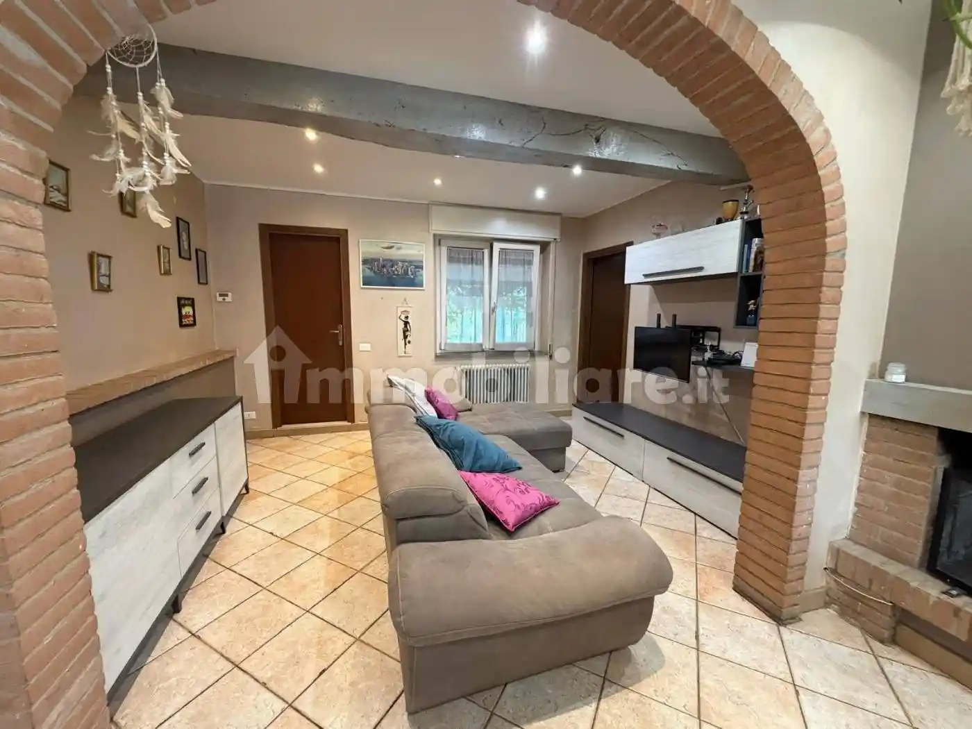 Villa a schiera via Dalmazia 25/1, Corte De' Cortesi, Corte de' Cortesi con Cignone - foto 5