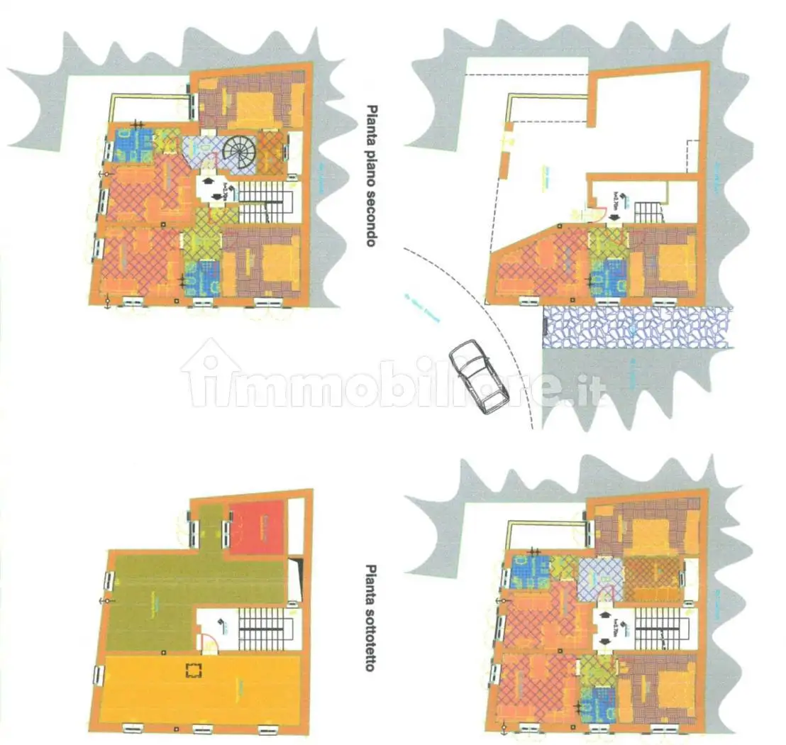 Palazzo - Edificio in vendita a Gaverina Terme
