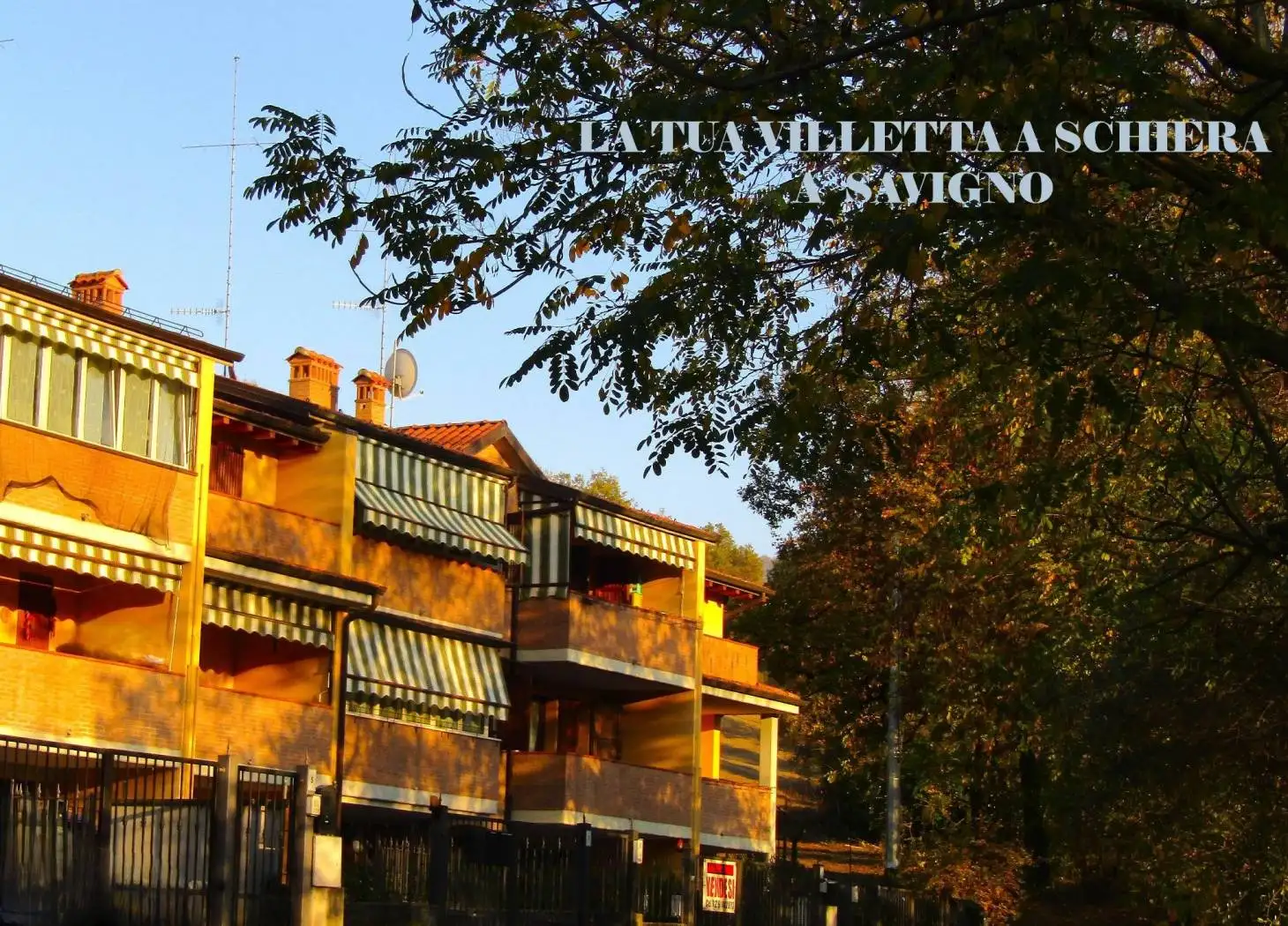 Villetta a schiera in vendita a Valsamoggia