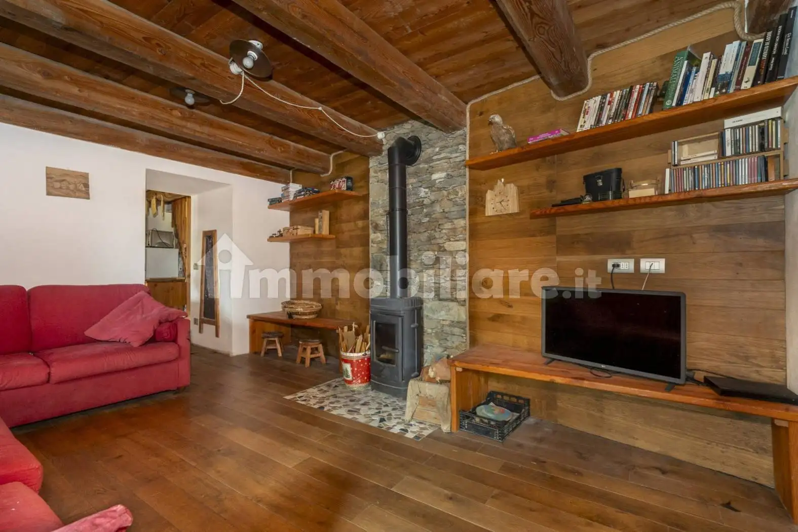 Baita frazione Borgo 180, Borgo, Crissolo - foto 3