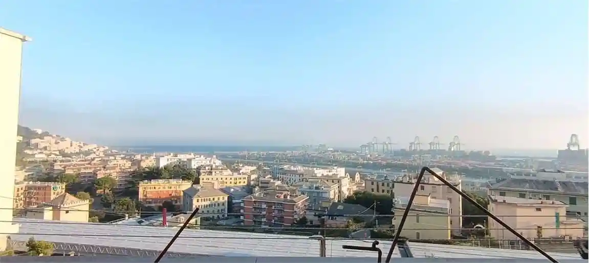 Trilocale via Villini Ambrogio Negrone, 14, Pra', Genova - foto 2