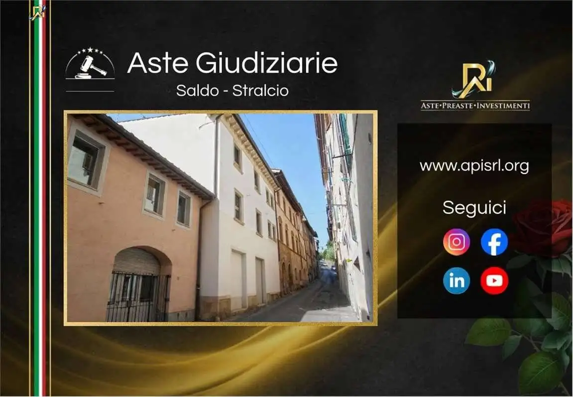 Appartamento in asta a Colle di Val d'Elsa