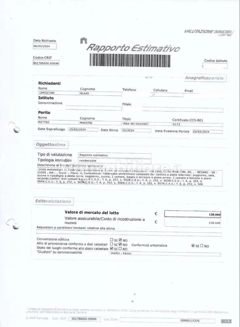 Terratetto plurifamiliare via Guglielmo Marconi 57, Besano - foto 2