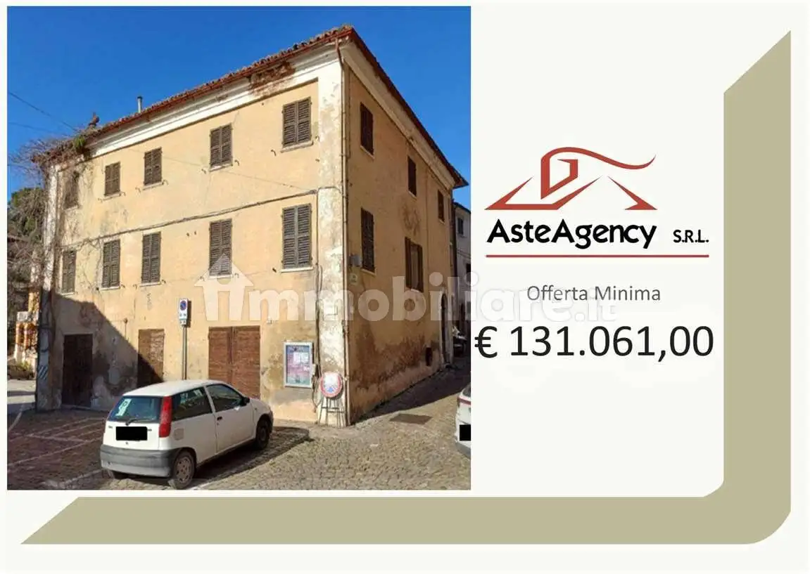 Appartamento in asta a Colli al Metauro