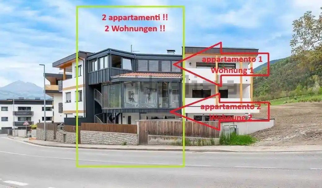 Palazzo - Edificio in vendita a Bressanone