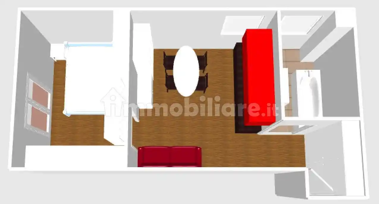 Bilocale via Marco d'Agrate 17, Corvetto, Milano - foto 4