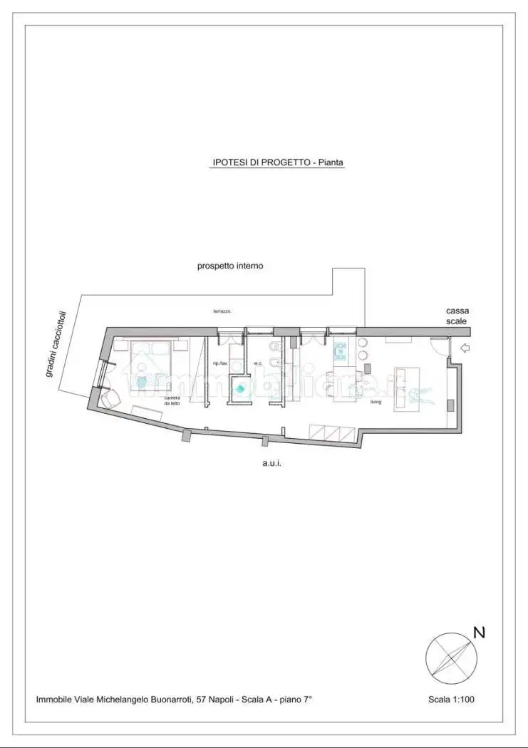Appartamento in vendita a Napoli