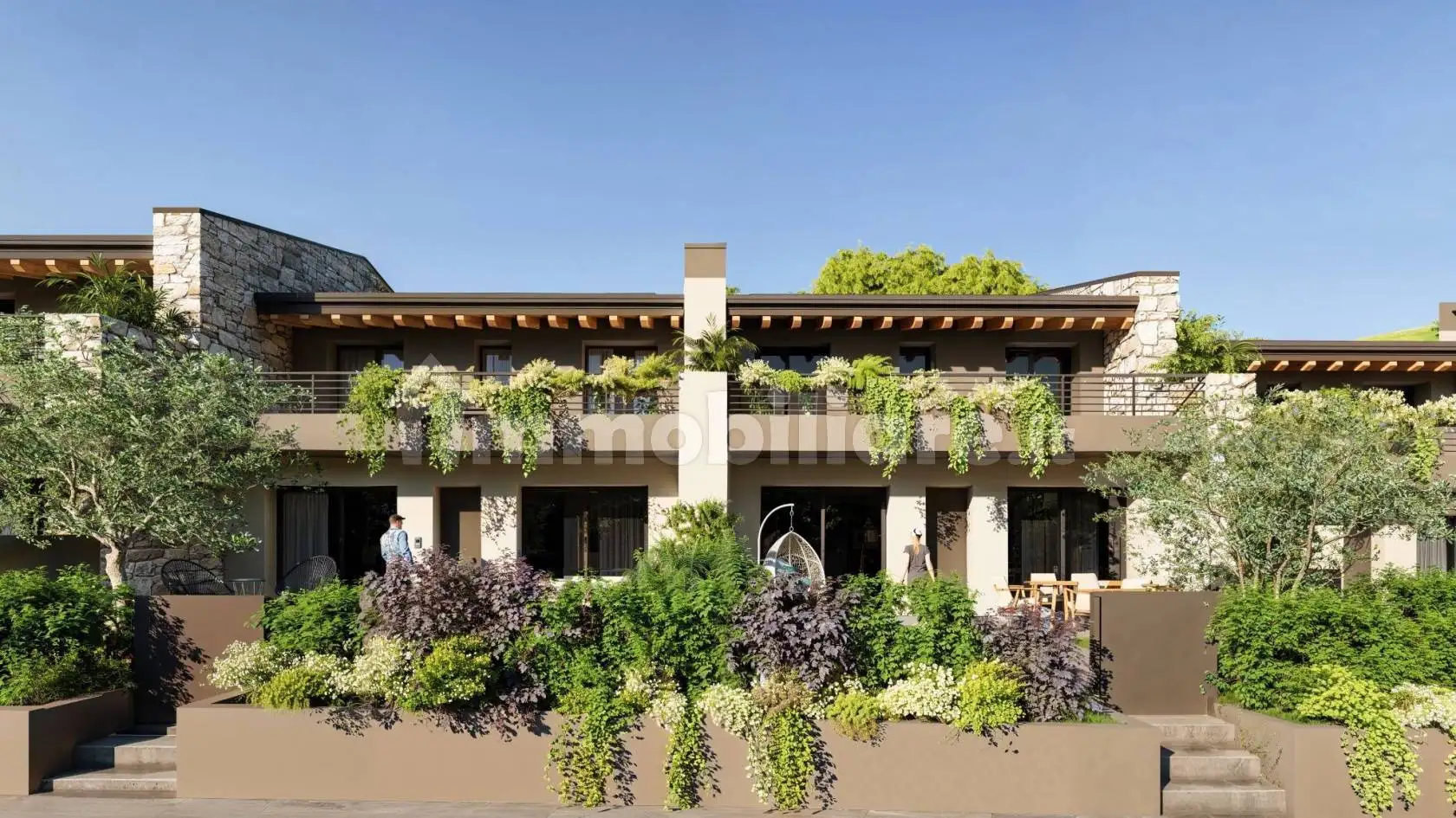 Villa a schiera via Masare 15/5, Centro, Creazzo - foto 3