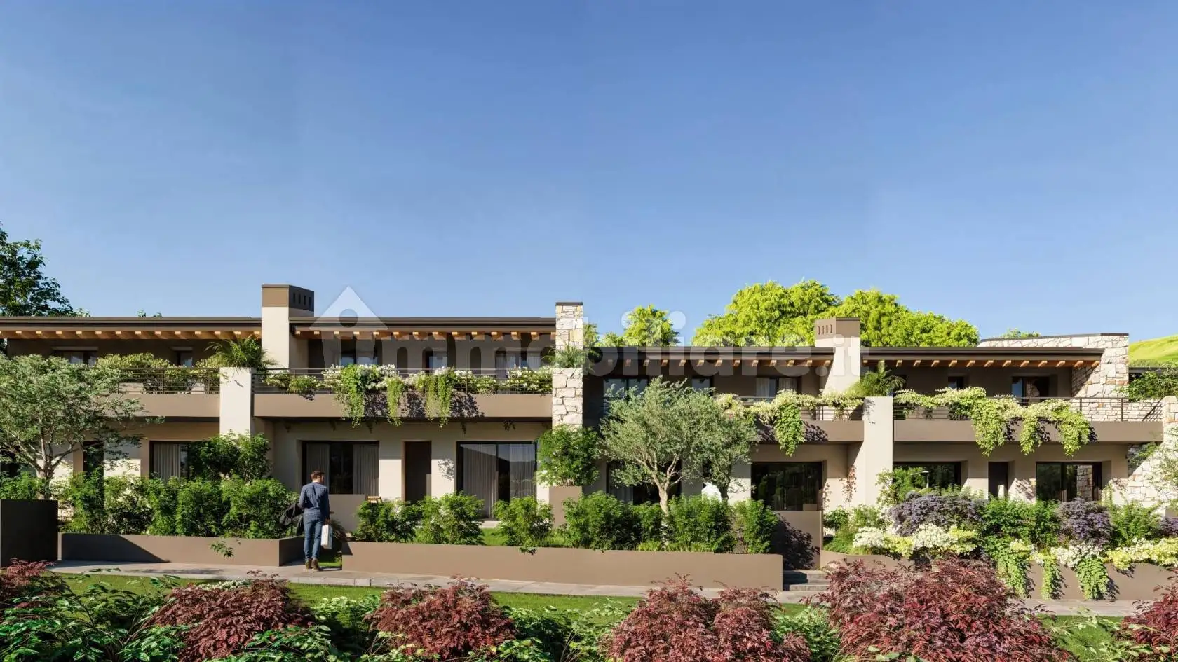 Villa a schiera via Masare 15/5, Centro, Creazzo - foto 4