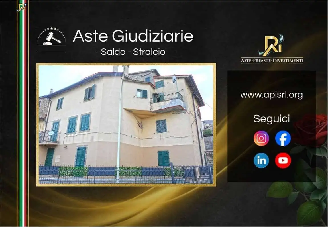 Appartamento in asta a Piancastagnaio
