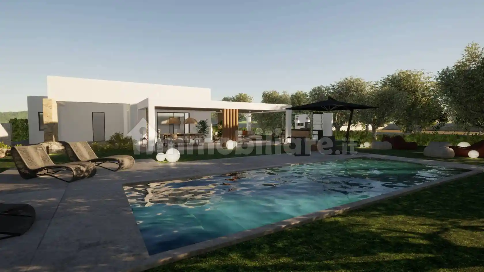 Villa in vendita a Martina Franca