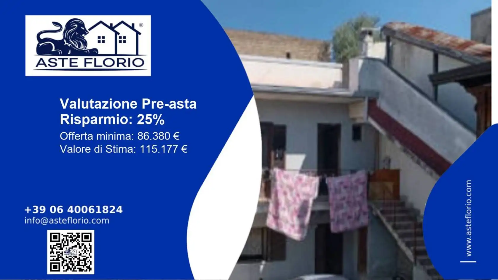 Appartamento in asta a San Cipriano d'Aversa