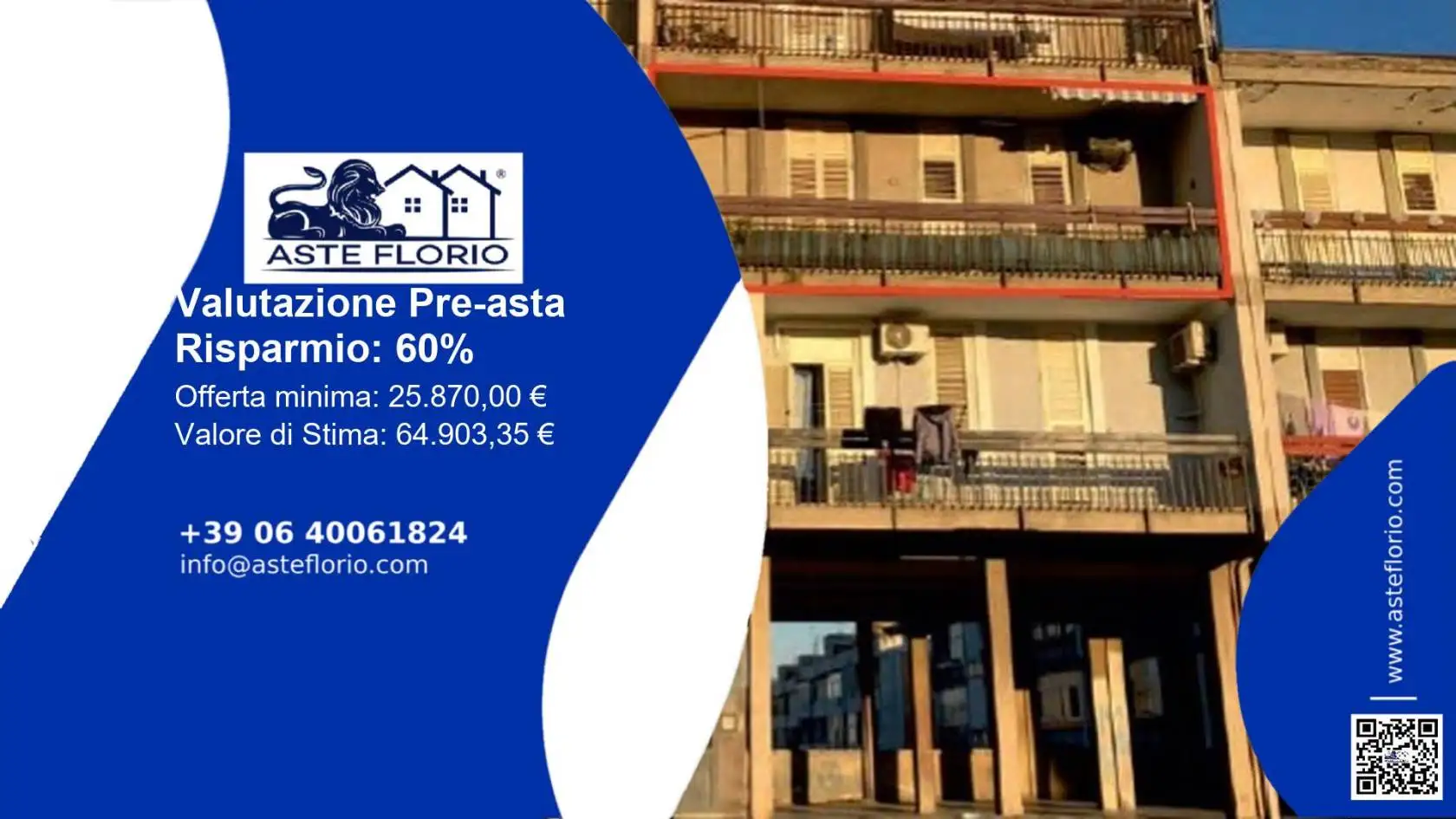 Appartamento in asta a Catania