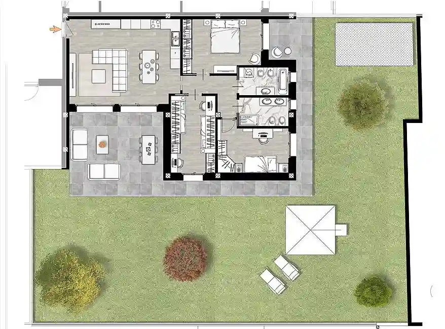 Appartamento - foto 2