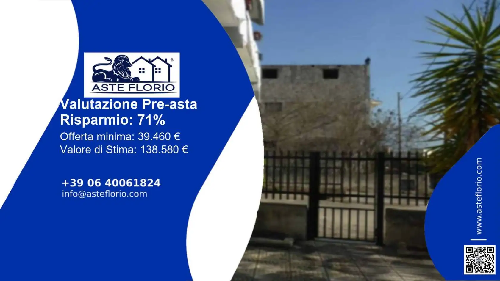 Appartamento in asta a Ottaviano