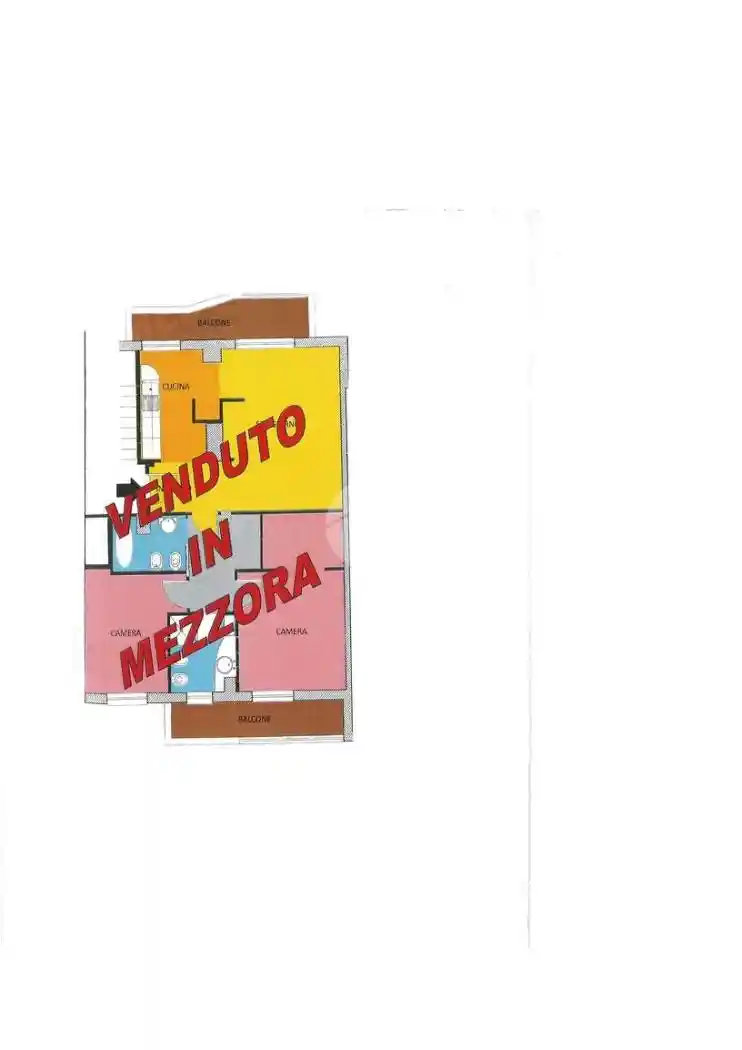 Appartamento in vendita a Roma