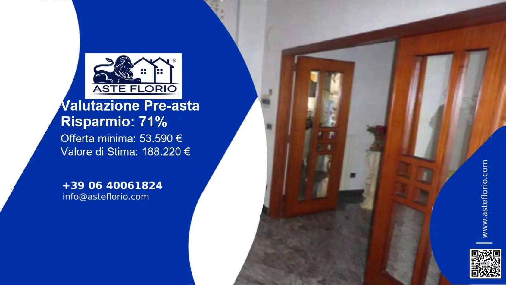 Appartamento in asta a Ottaviano