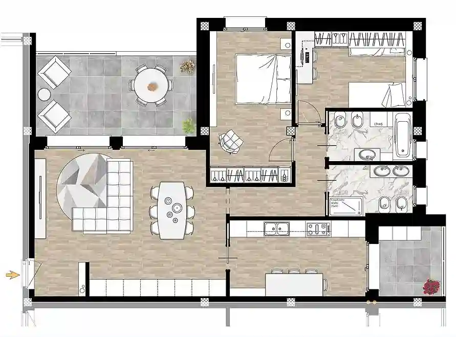 Appartamento - foto 2