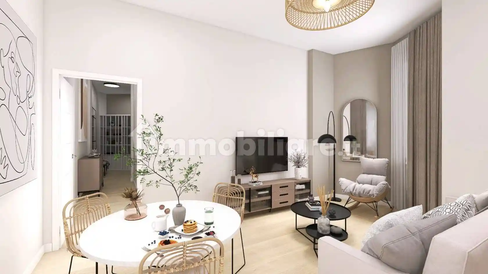 Trilocale via Cuneo 5, Frua, Milano - foto 2